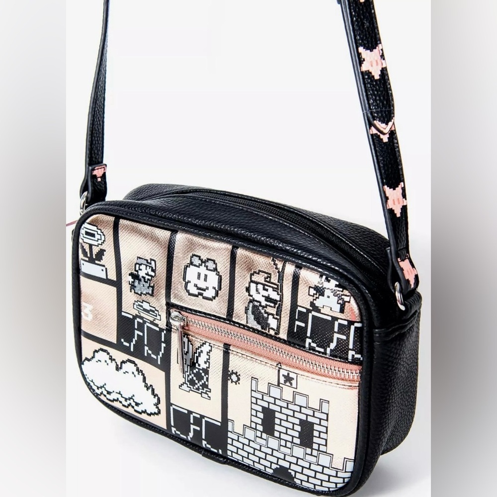 Danielle Nicole Super Mario Bros. In the Game Crossbody NEW
